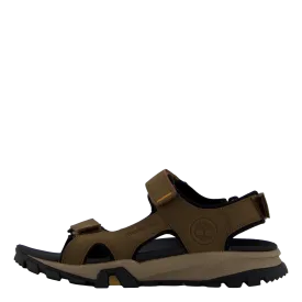 2 Strap Sandal Lincoln Cocoa