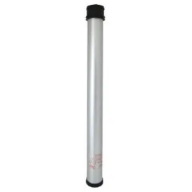 27" Redwood Silver Table Leg: Lightweight & Durable for Caravans