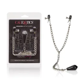 Adventure Nipple Clamps: Comfy, Adjustable, and Fun Weighted Jewelry