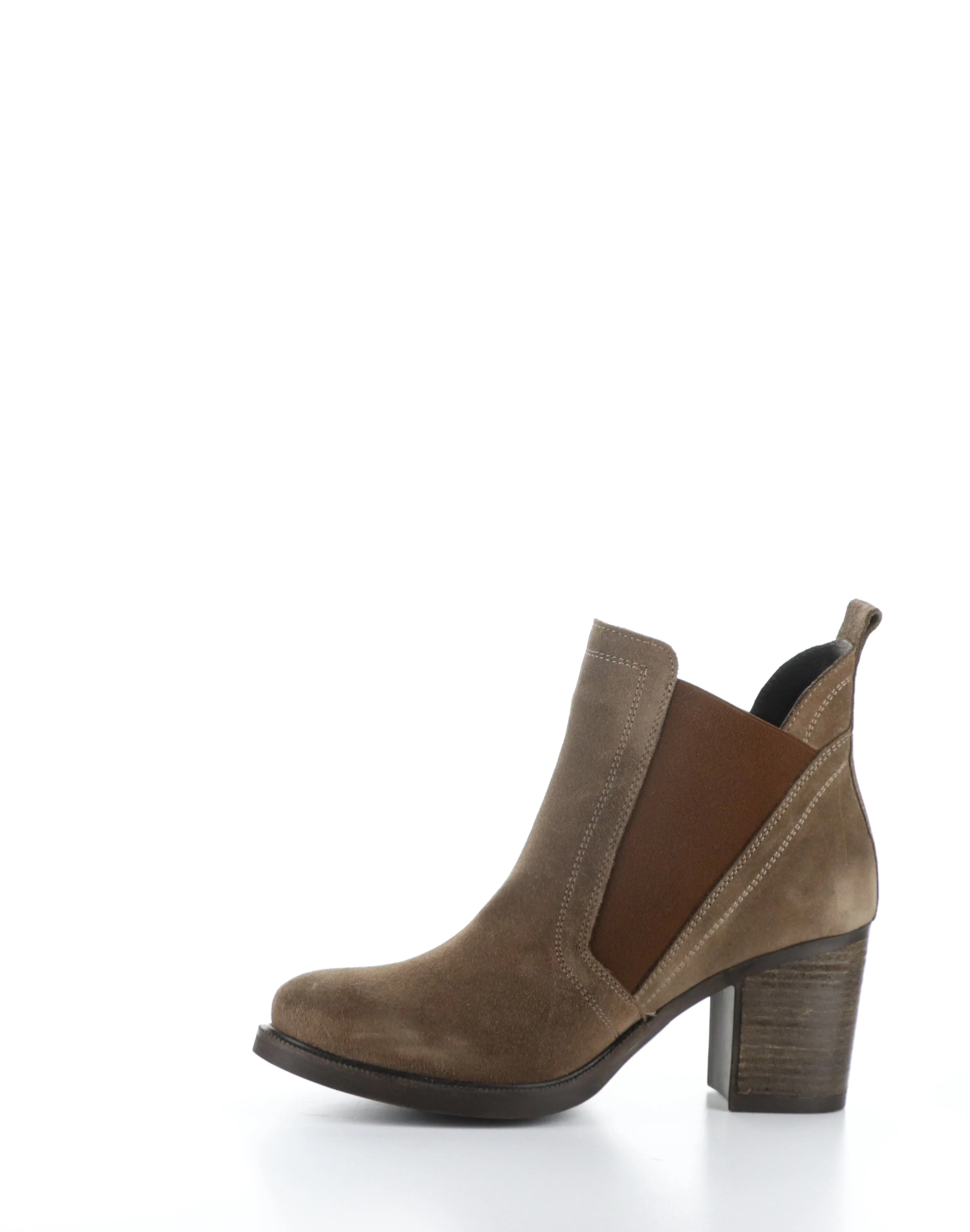 BELLINI TAUPE/DKBROWN Elasticated Boots
