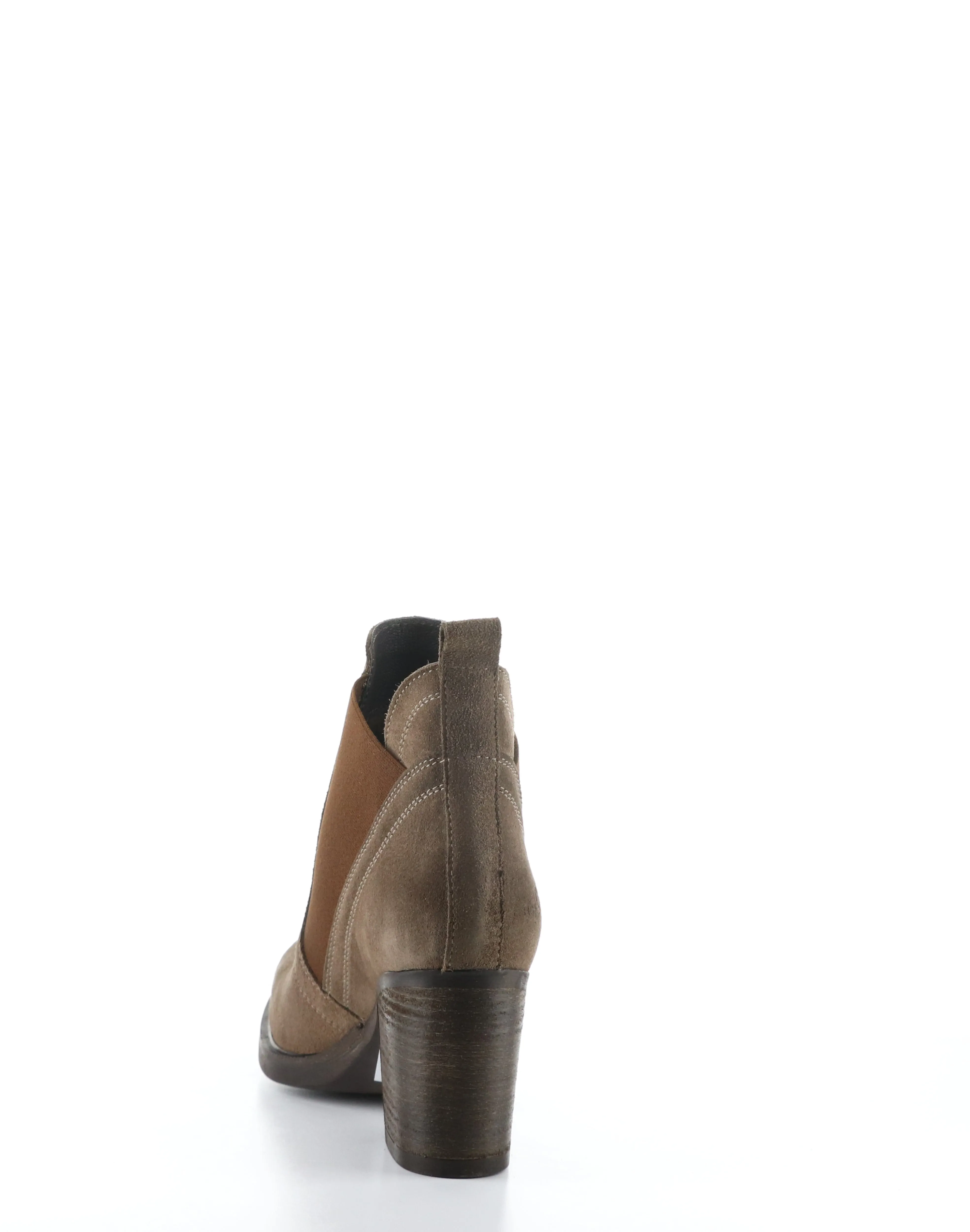 BELLINI TAUPE/DKBROWN Elasticated Boots