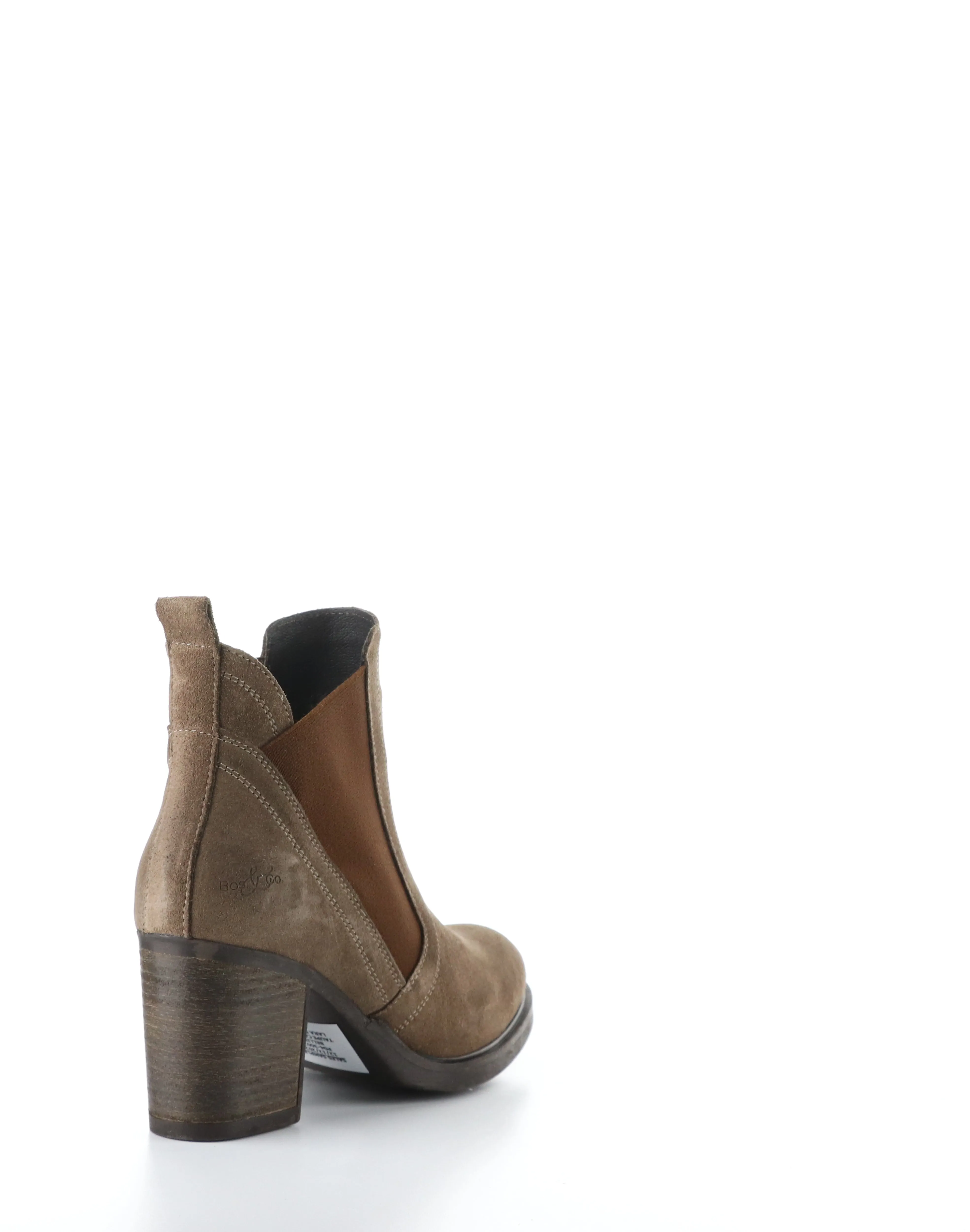 BELLINI TAUPE/DKBROWN Elasticated Boots