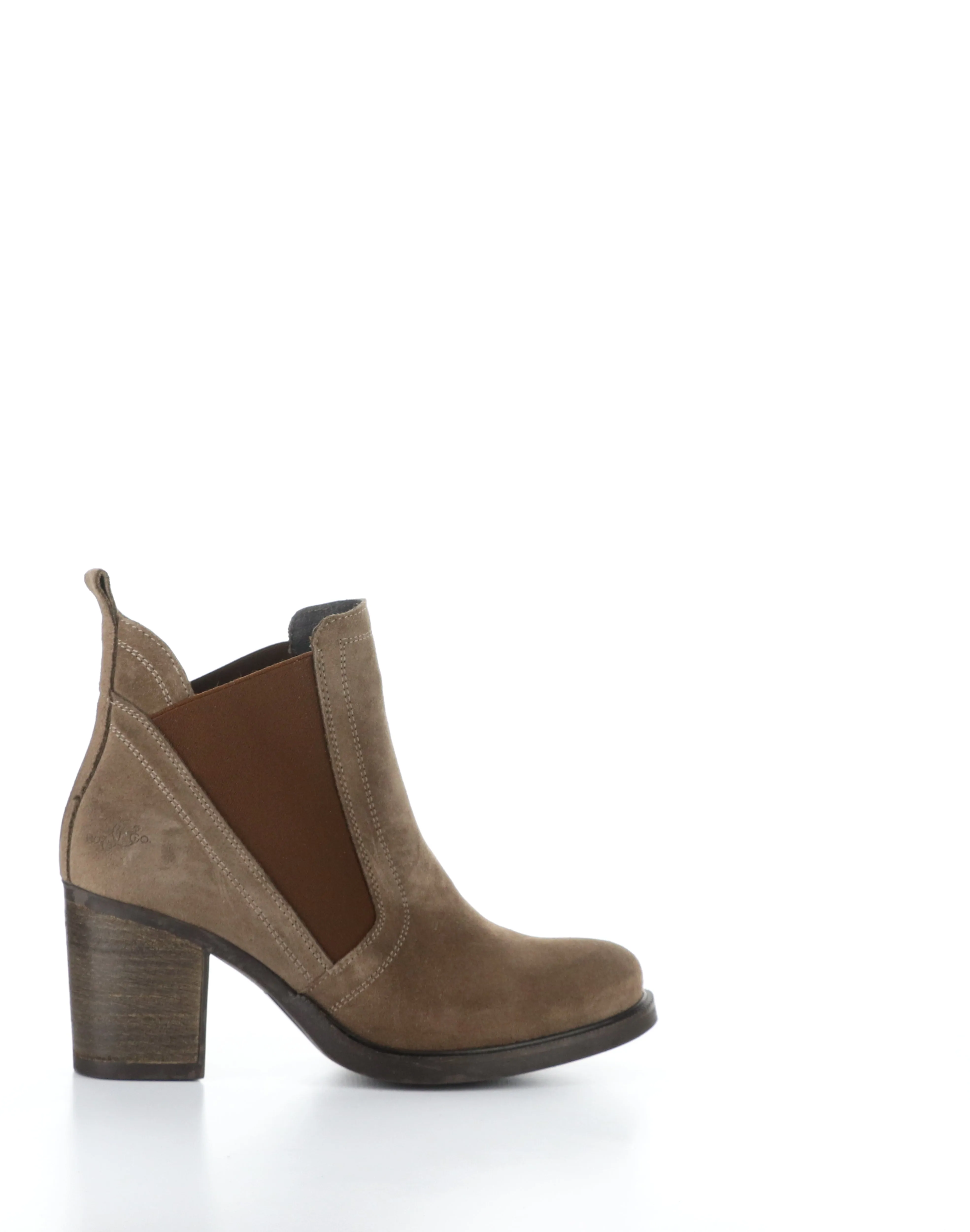 BELLINI TAUPE/DKBROWN Elasticated Boots