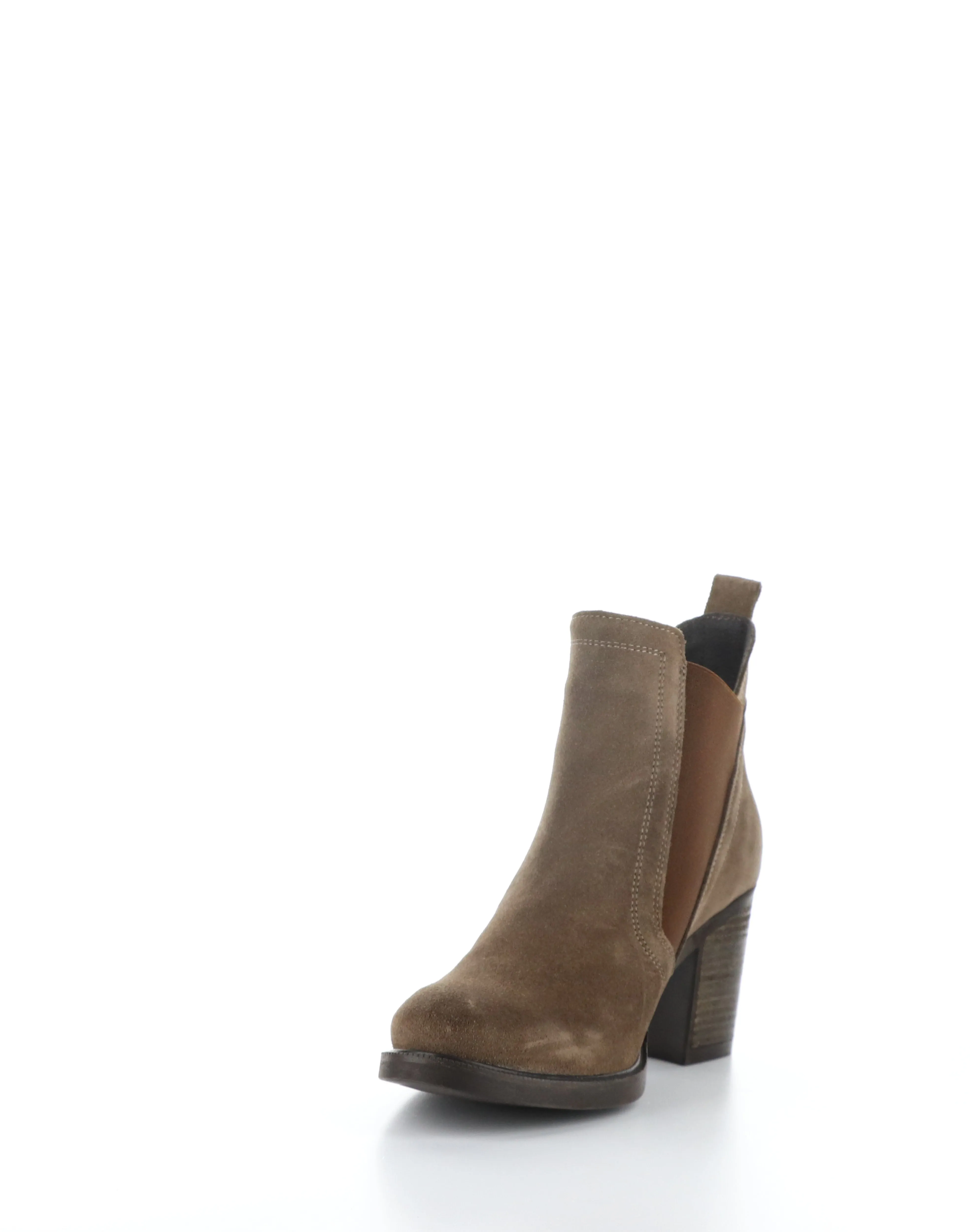 BELLINI TAUPE/DKBROWN Elasticated Boots