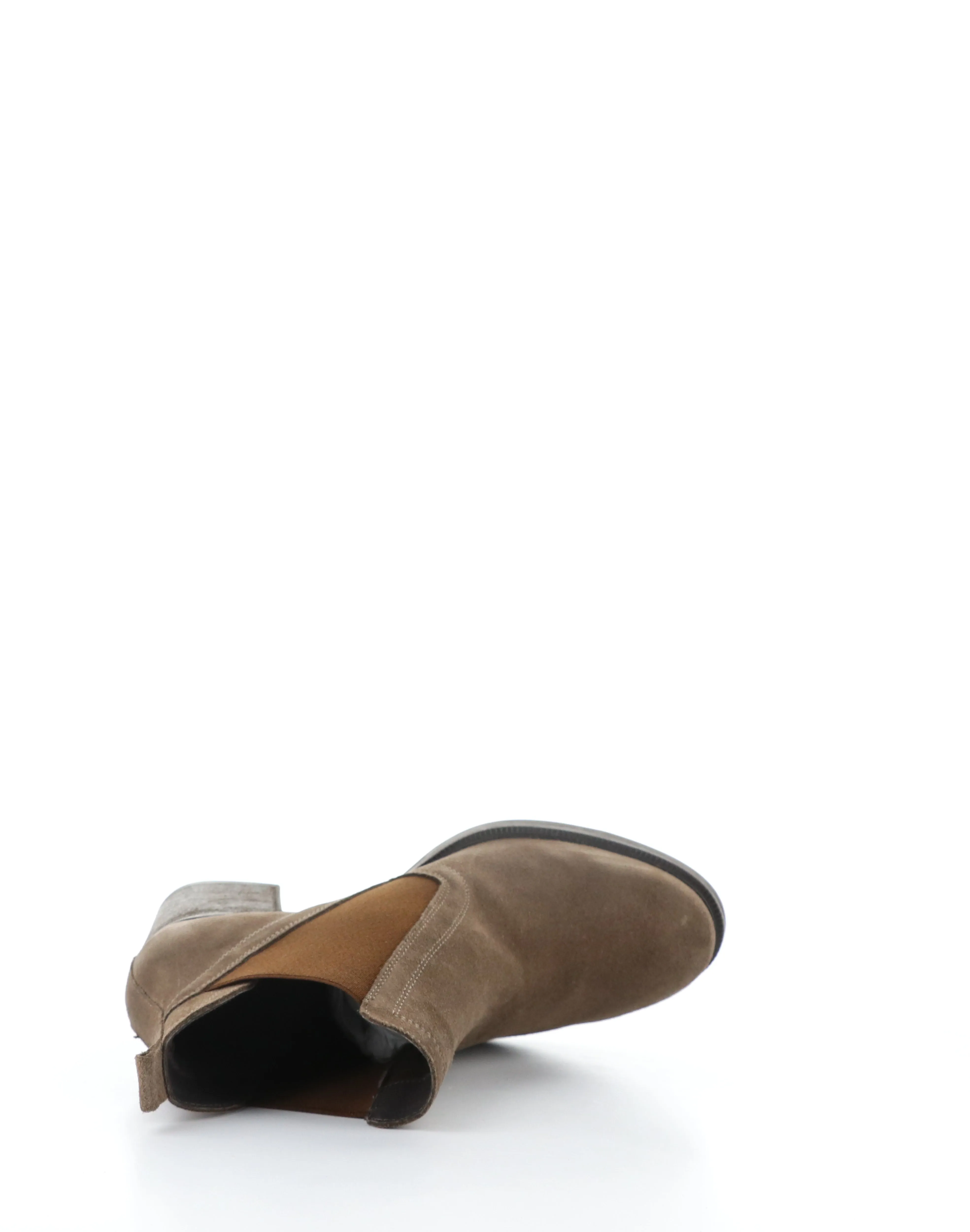 BELLINI TAUPE/DKBROWN Elasticated Boots
