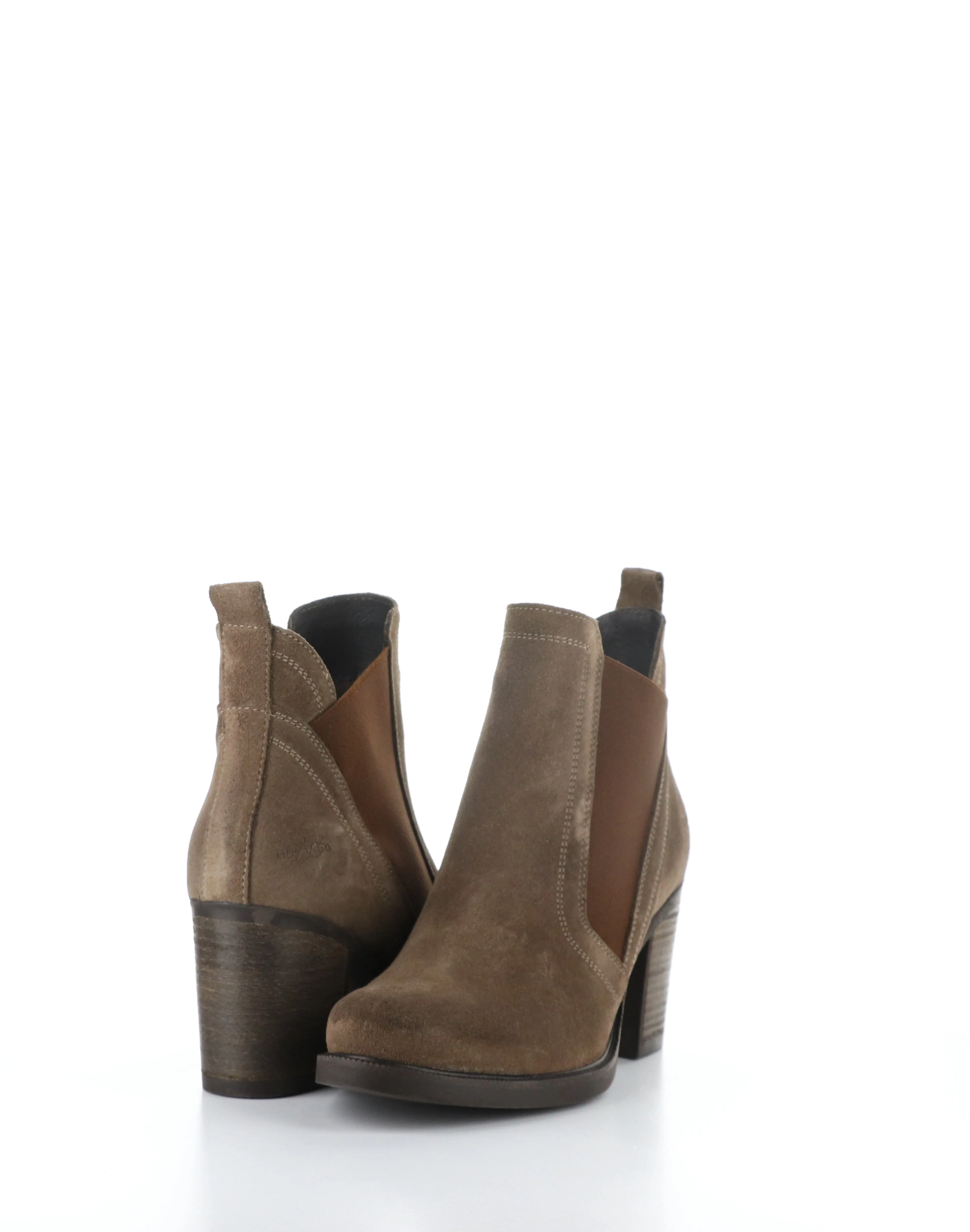 BELLINI TAUPE/DKBROWN Elasticated Boots
