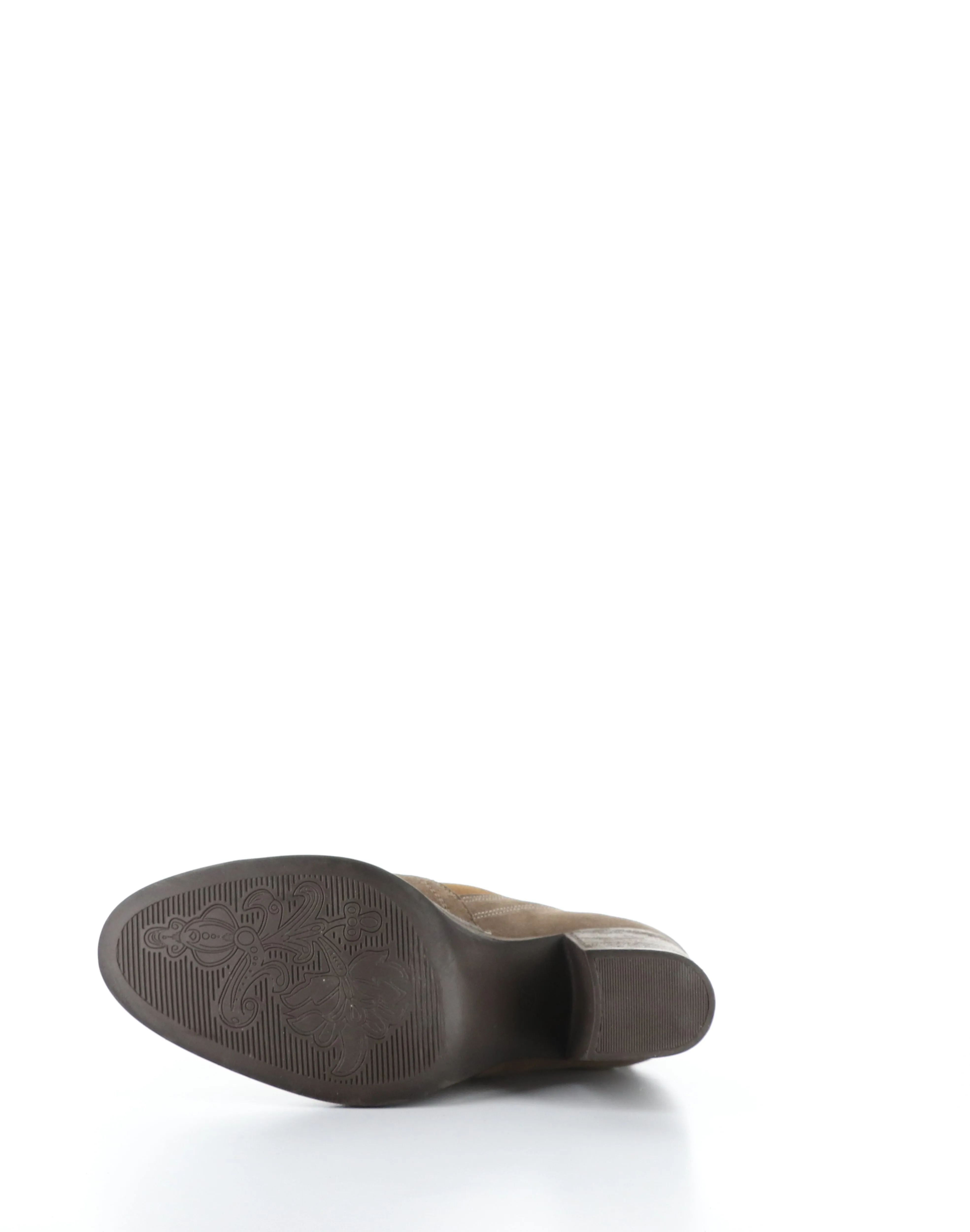 BELLINI TAUPE/DKBROWN Elasticated Boots