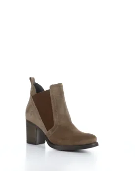BELLINI TAUPE/DKBROWN Elasticated Boots