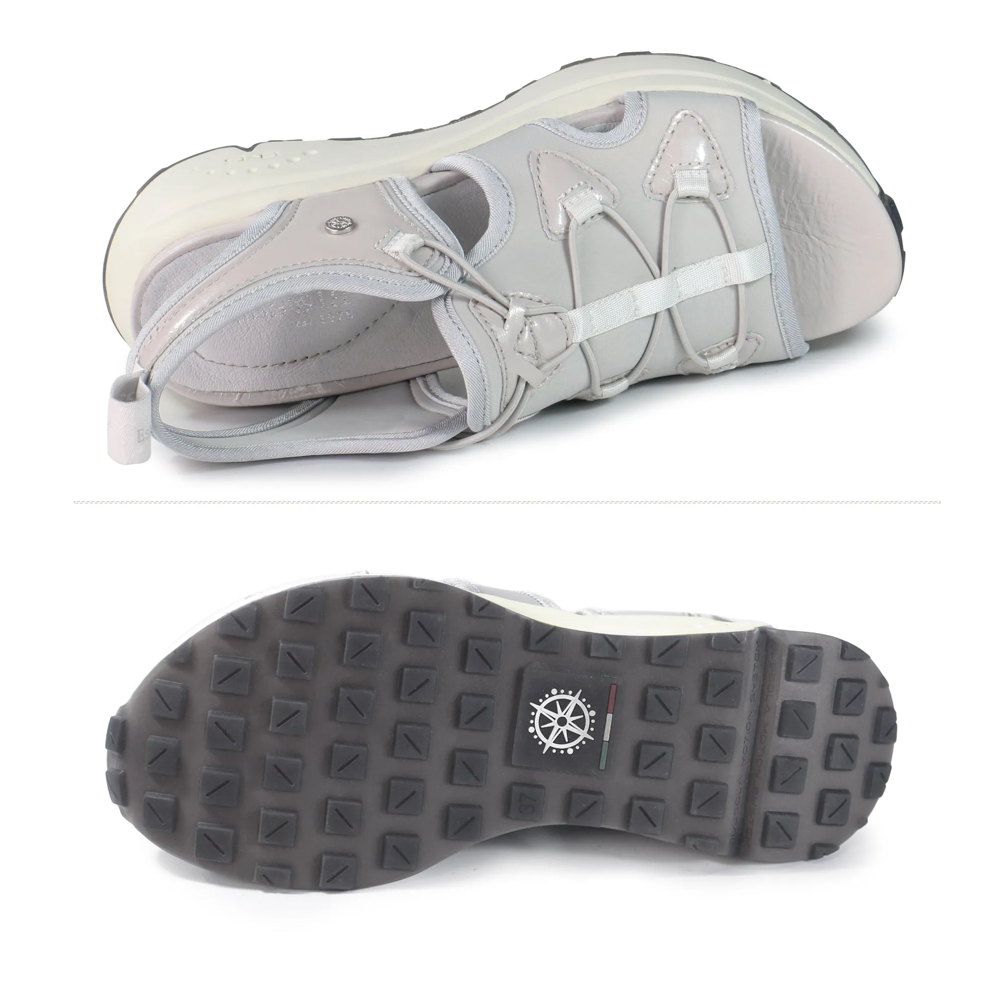 BMS 2.0 Sport Sandals (Silver)