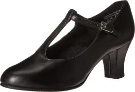 Capezio Women's Jr. Footlight T-Strap Dance Shoe