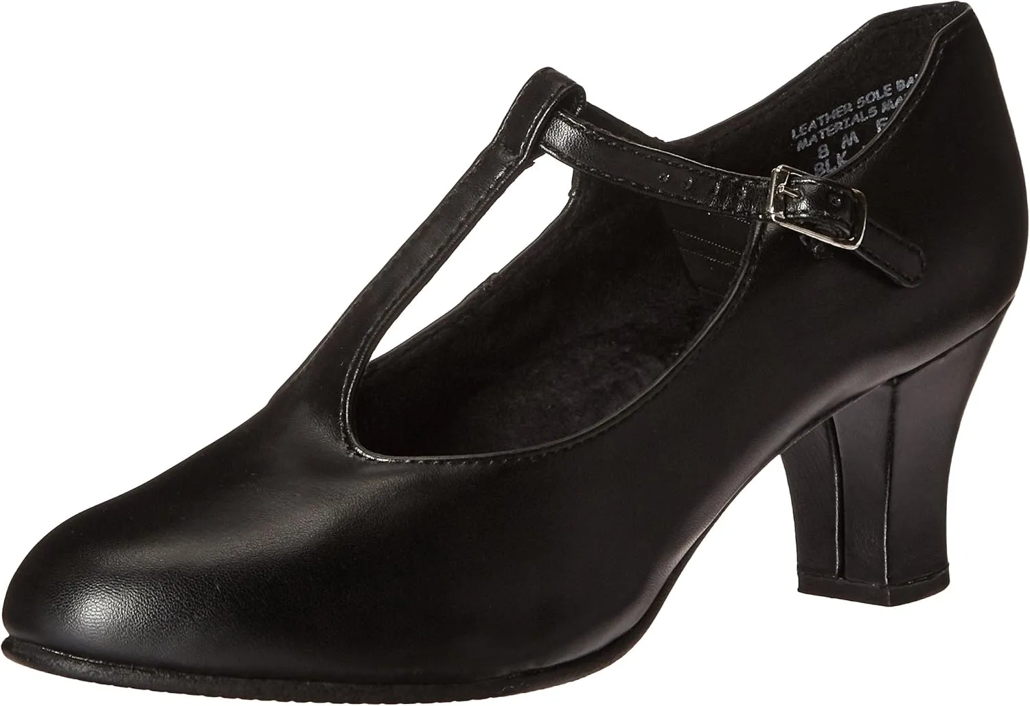 Capezio Women's Jr. Footlight T-Strap Dance Shoe