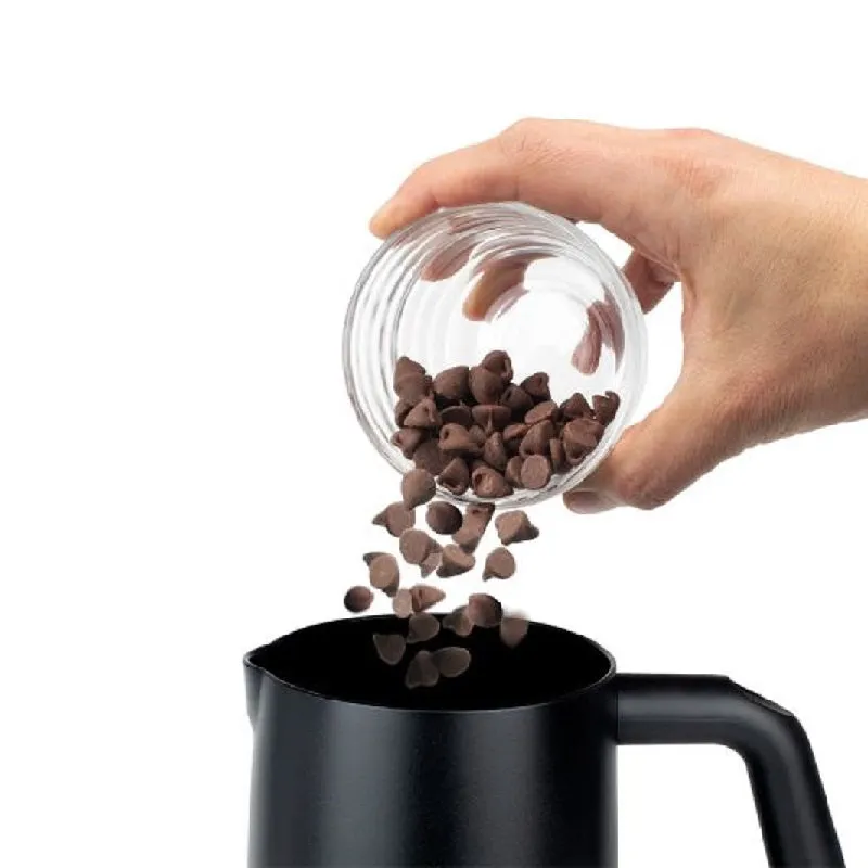Capresso TS Milk Frother and Hot Chocolate Maker - Black