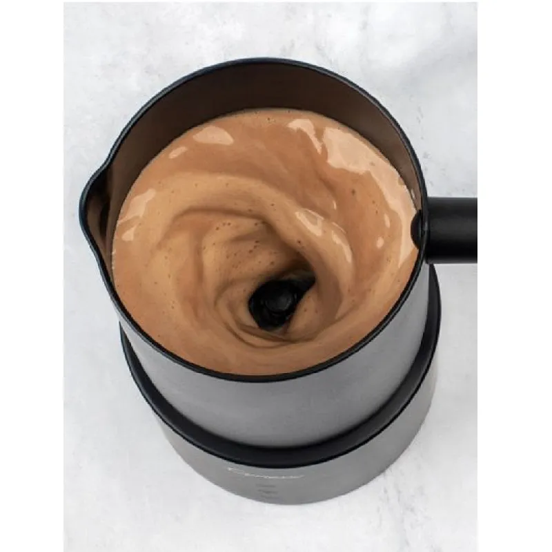 Capresso TS Milk Frother and Hot Chocolate Maker - Black