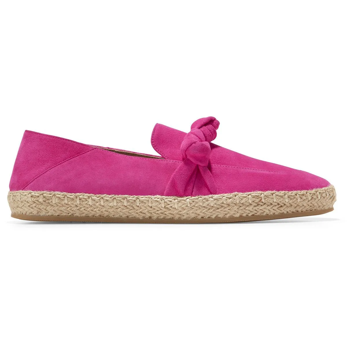 Cole Haan Womens CF Knott Espadrille Knot Woven Espadrilles