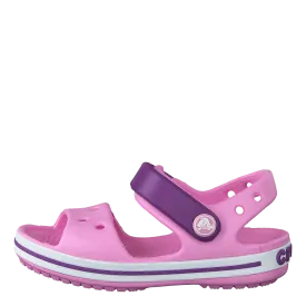 Crocband Sandal Kids Carnation / Amethyst