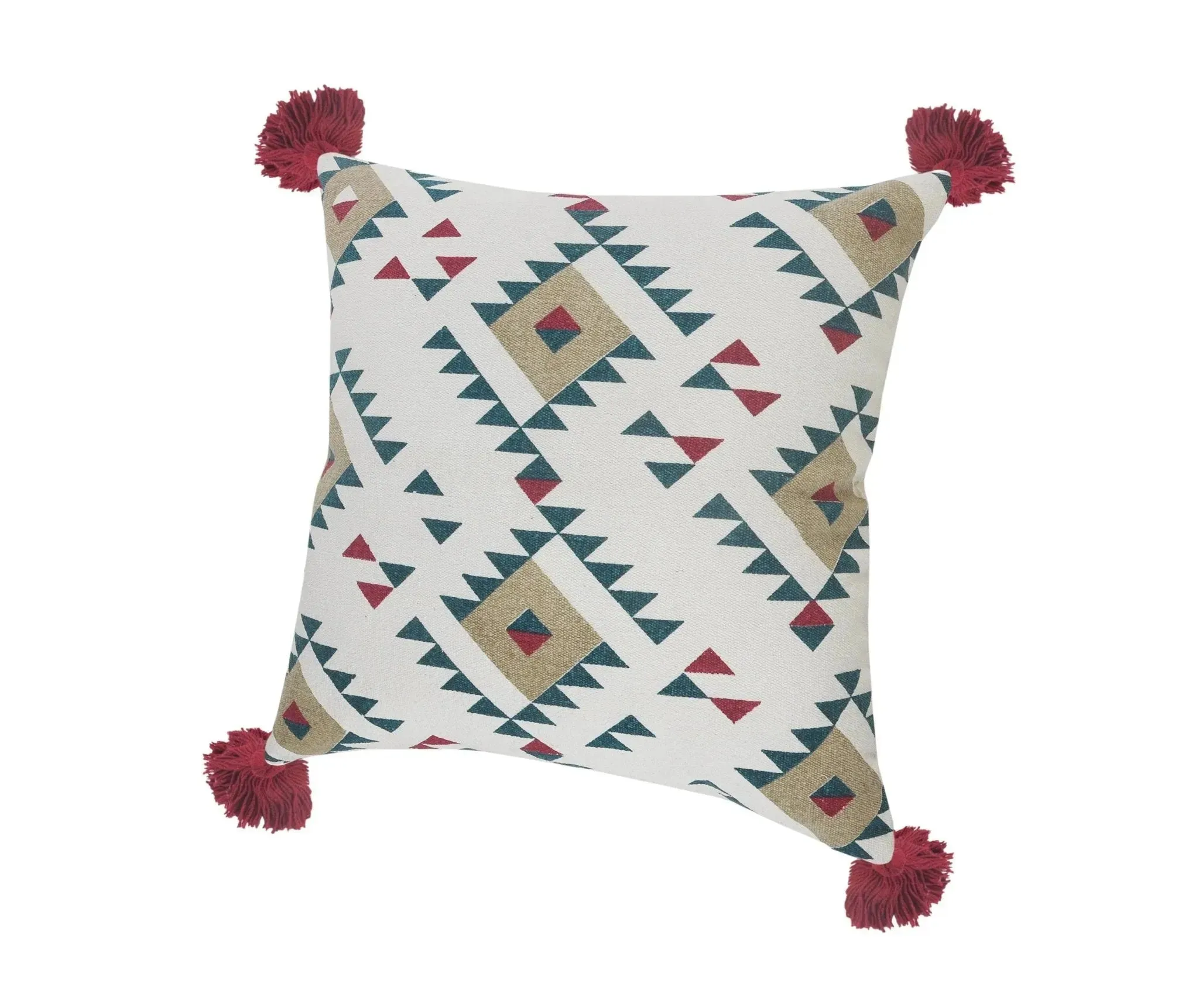 Eclectic Southwestern Geometric Lr07573 Multi Pillow