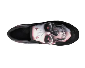 Feathered Skull Slip-Ons
