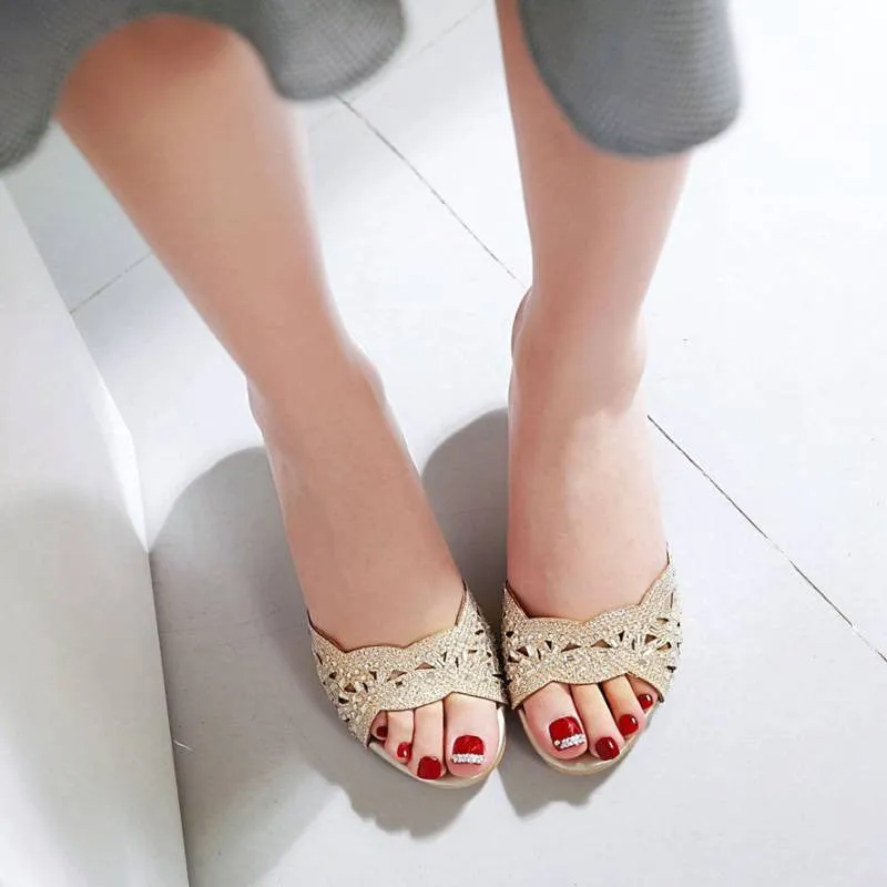 Female Casual Summer Flip Flops