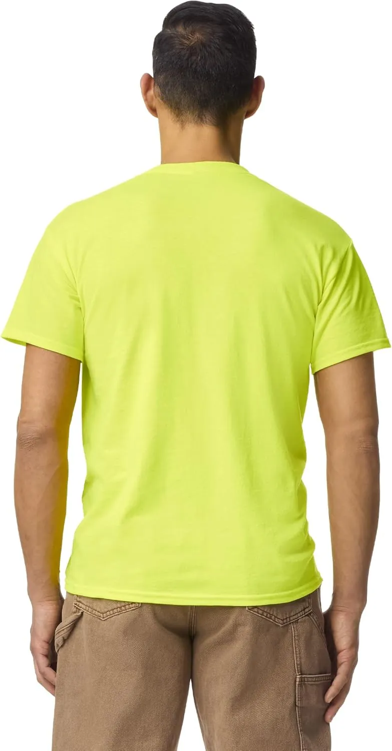 Gildan Adult DryBlend Workwear T-Shirts with Pocket, 2-Pack