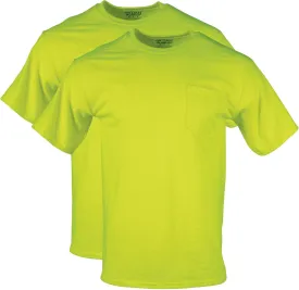 Gildan Adult DryBlend Workwear T-Shirts with Pocket, 2-Pack