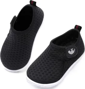 JIASUQI Baby Boys Girls Barefoot Swim Pool Water Shoes Beach Walking Sandals Athletic Sneakers