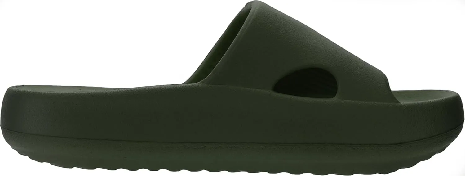 Joomra Arch Support Slides for Women and Men Recovery Sandals Plantar Fasciitis Slippers | Pain Relief Cushion Thick Sole