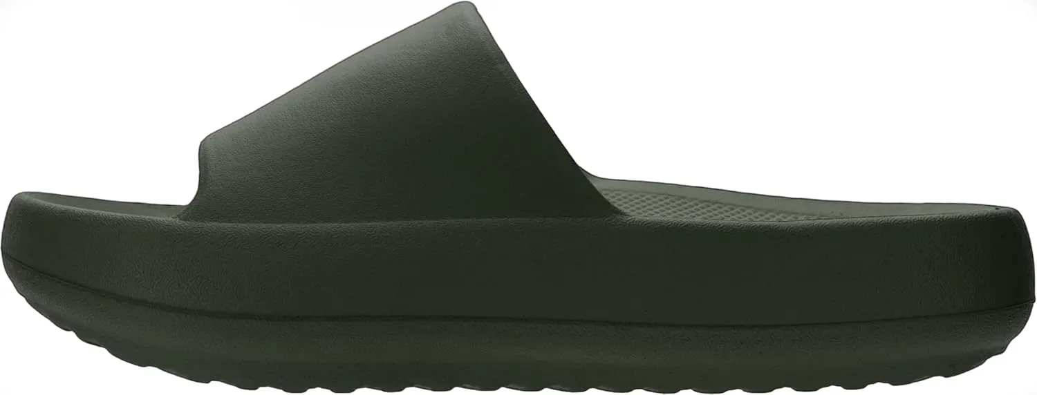 Joomra Arch Support Slides for Women and Men Recovery Sandals Plantar Fasciitis Slippers | Pain Relief Cushion Thick Sole