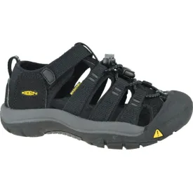 Keen Junior Newport H2 Sandals - Black 31