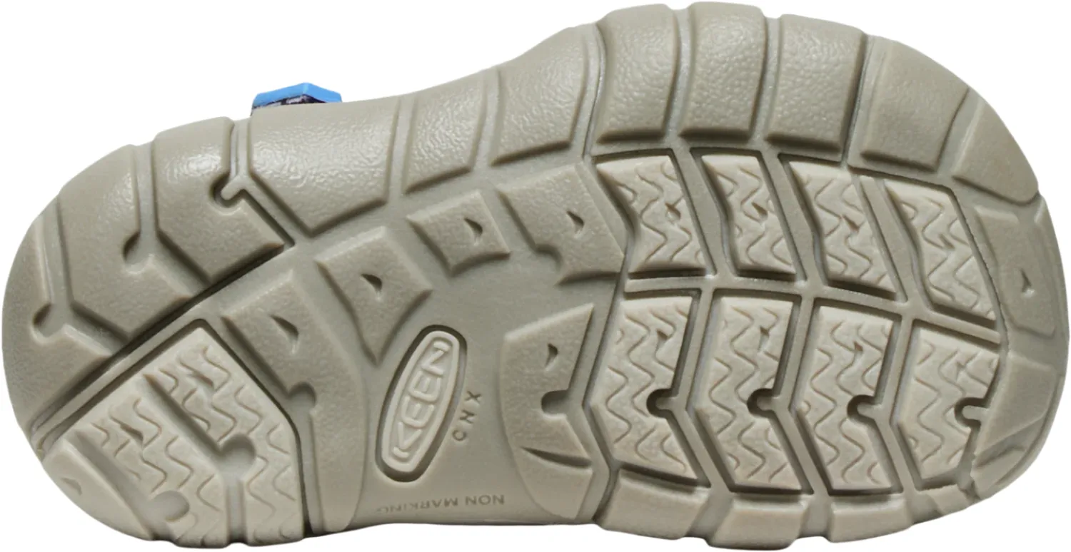 Keen Toddlers' (Sizes 4-7) Seacamp II CNX Infant Sandal - Daisies/Marina
