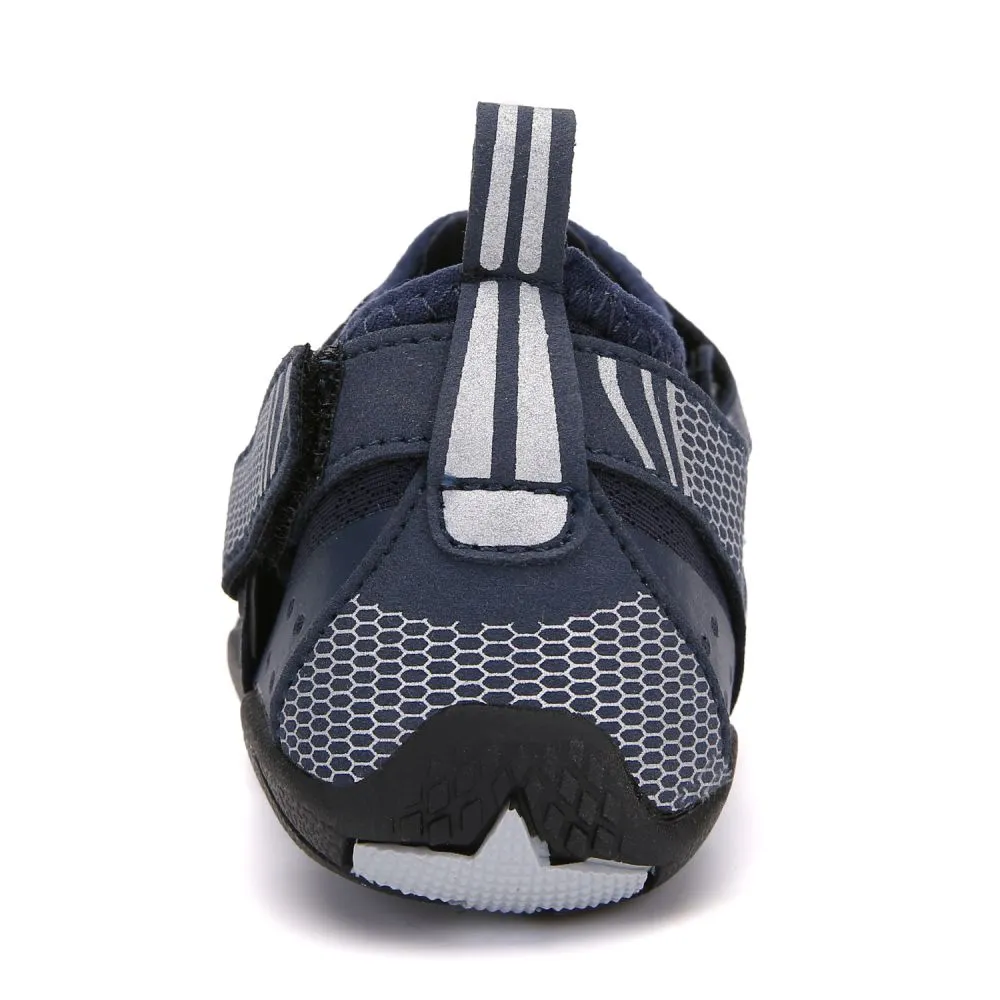 Kids' Water Shoes Barefoot Quick Dry Aqua Sports Boys Girls - Blue Size BigKid US2 = EU32