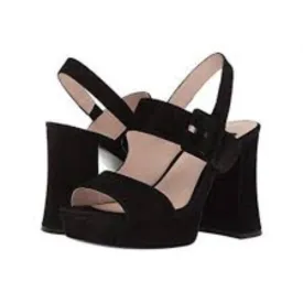 Lexine Black Suede Nine West I-1-112249