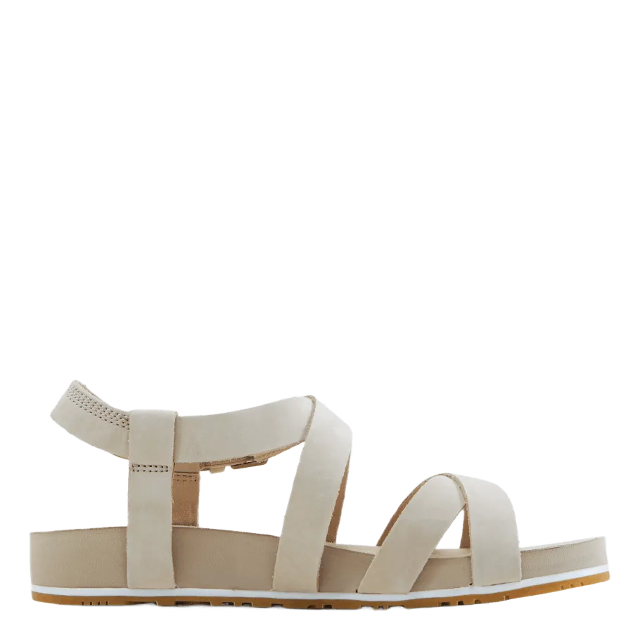 Malibu Waves Ankel Strap Sanda Beige