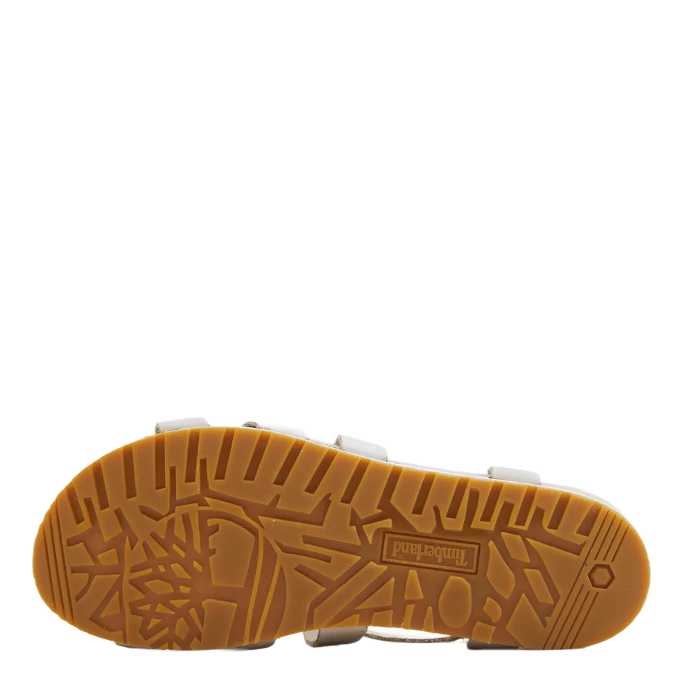 Malibu Waves Ankel Strap Sanda Beige