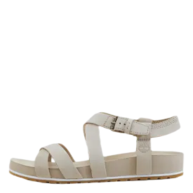Malibu Waves Ankle Beige