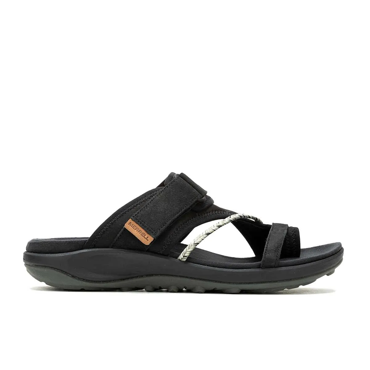 Merrell Women's Terran 4 Post Sandals- Black