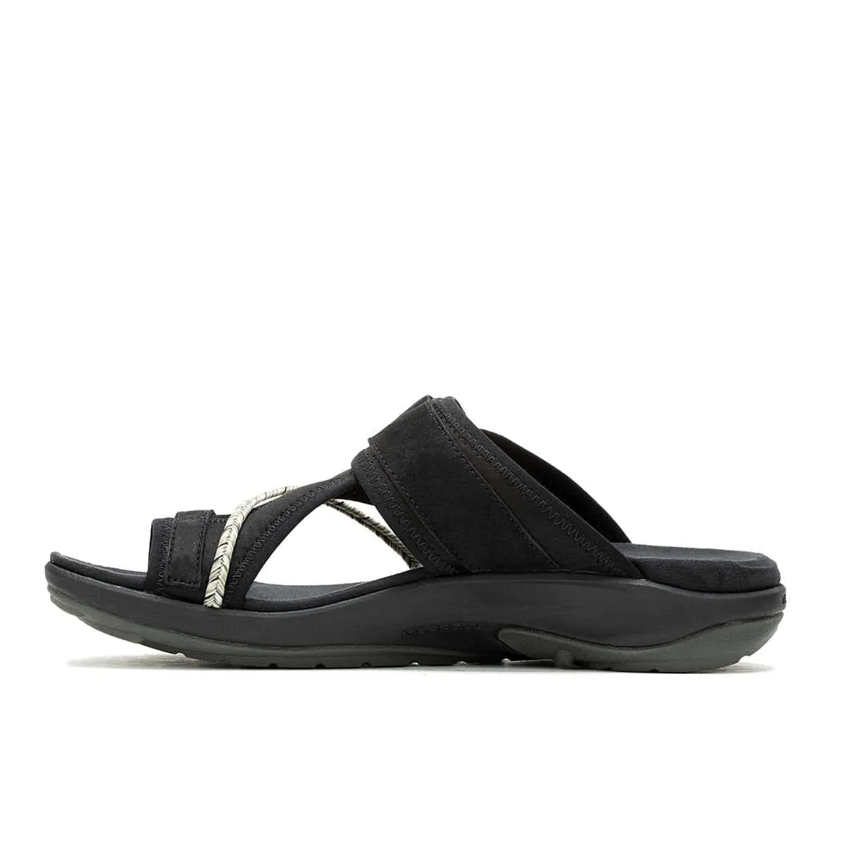 Merrell Women's Terran 4 Post Sandals- Black