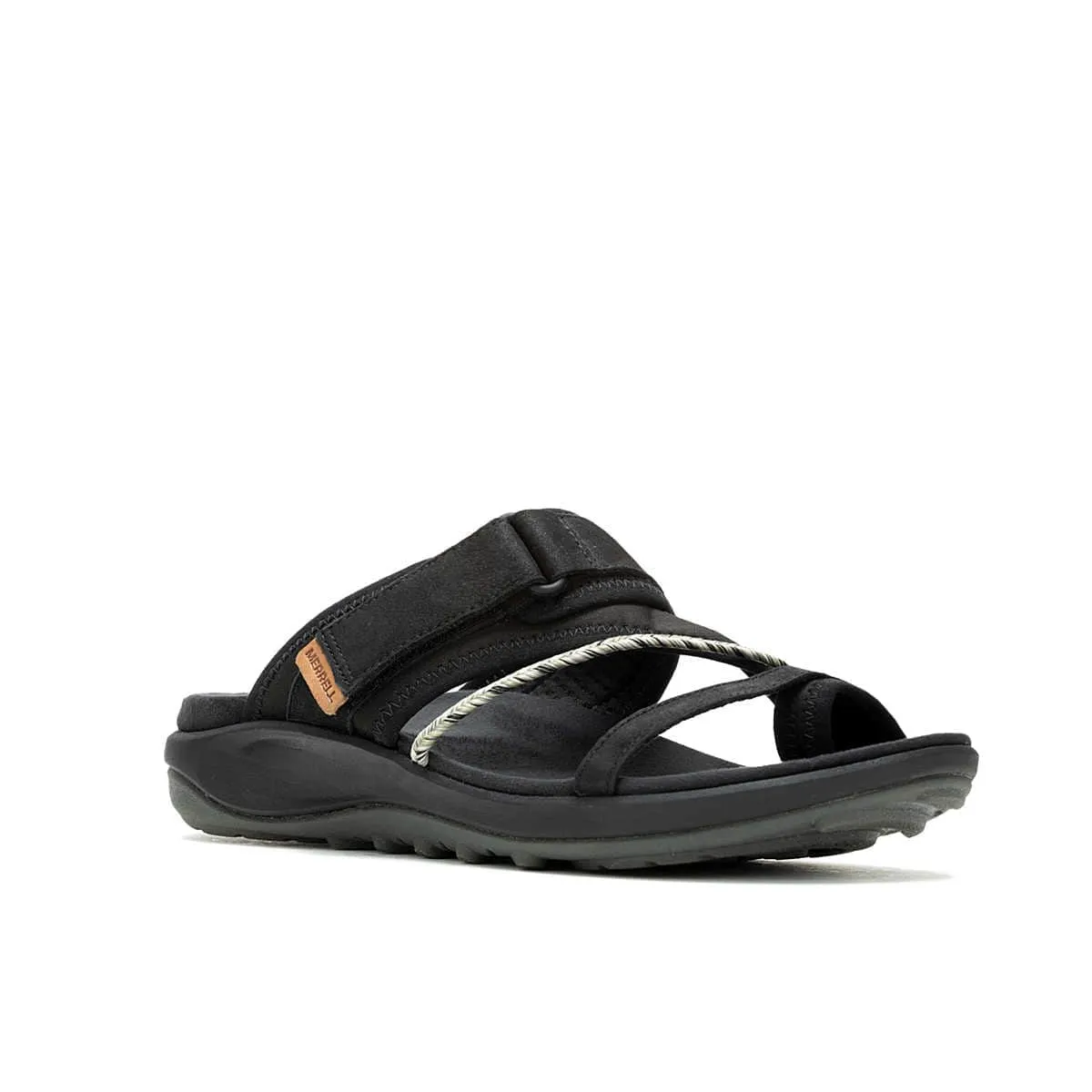 Merrell Women's Terran 4 Post Sandals- Black