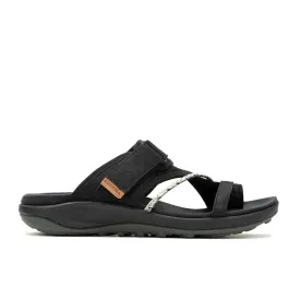Merrell Women's Terran 4 Post Sandals- Black