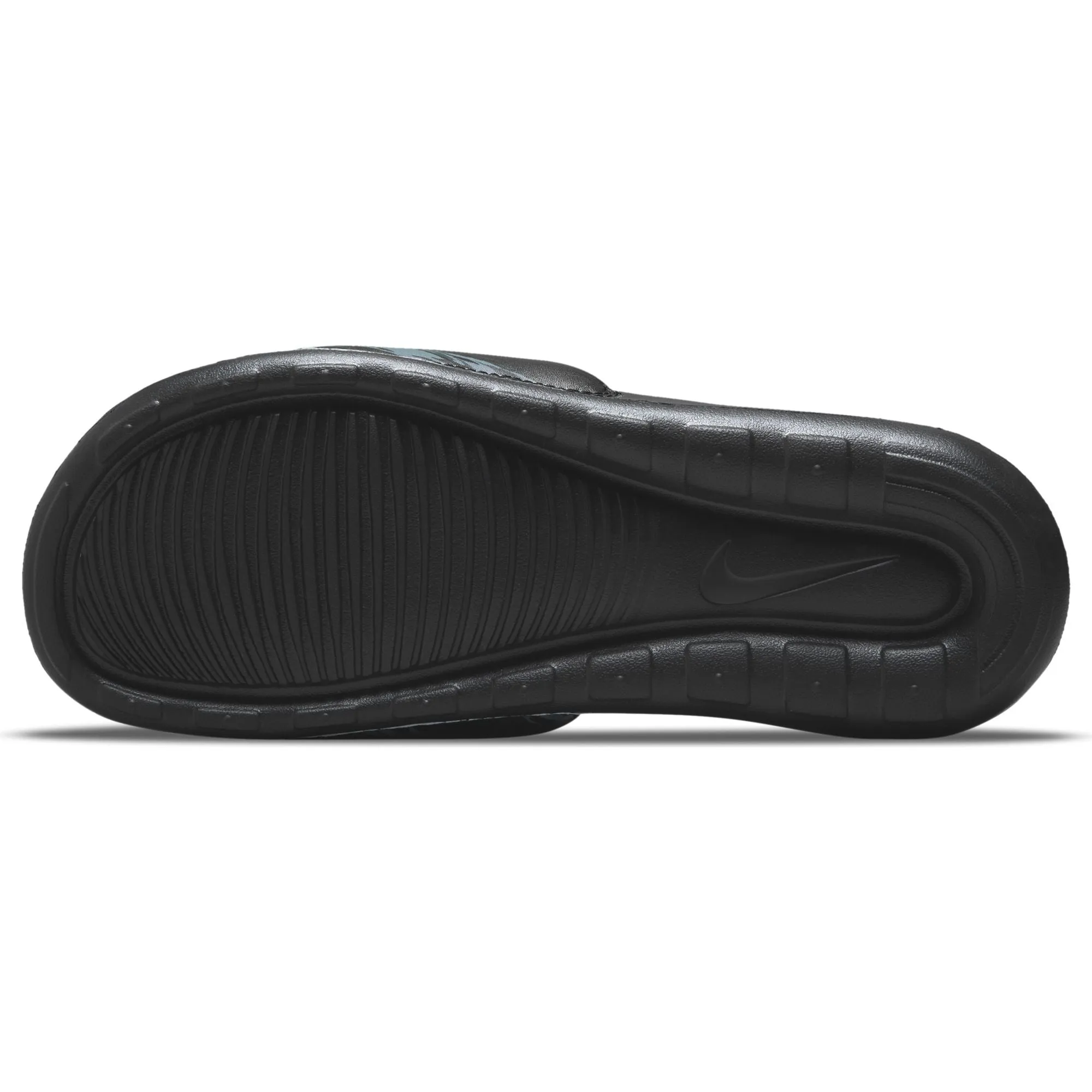 Nike Victori One Print Slides (Black/Pure Platinum)(CN9678-009)