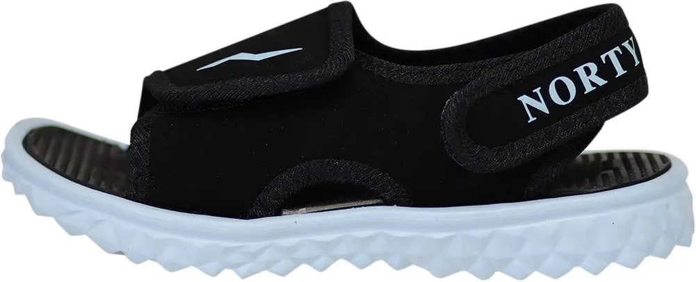 NORTY Tod Girl 5-10 Black/Blue Sandal 19041