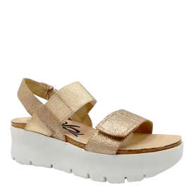 NOVA in GOLD Platform Sandals