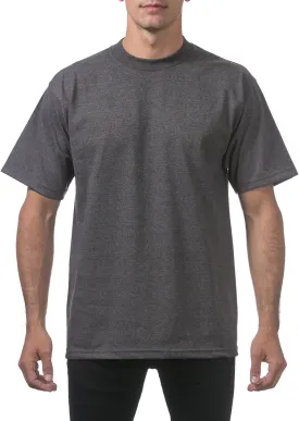 Pro Club Men's Heavyweight Cotton Short Sleeve Crew Neck T-Shirt