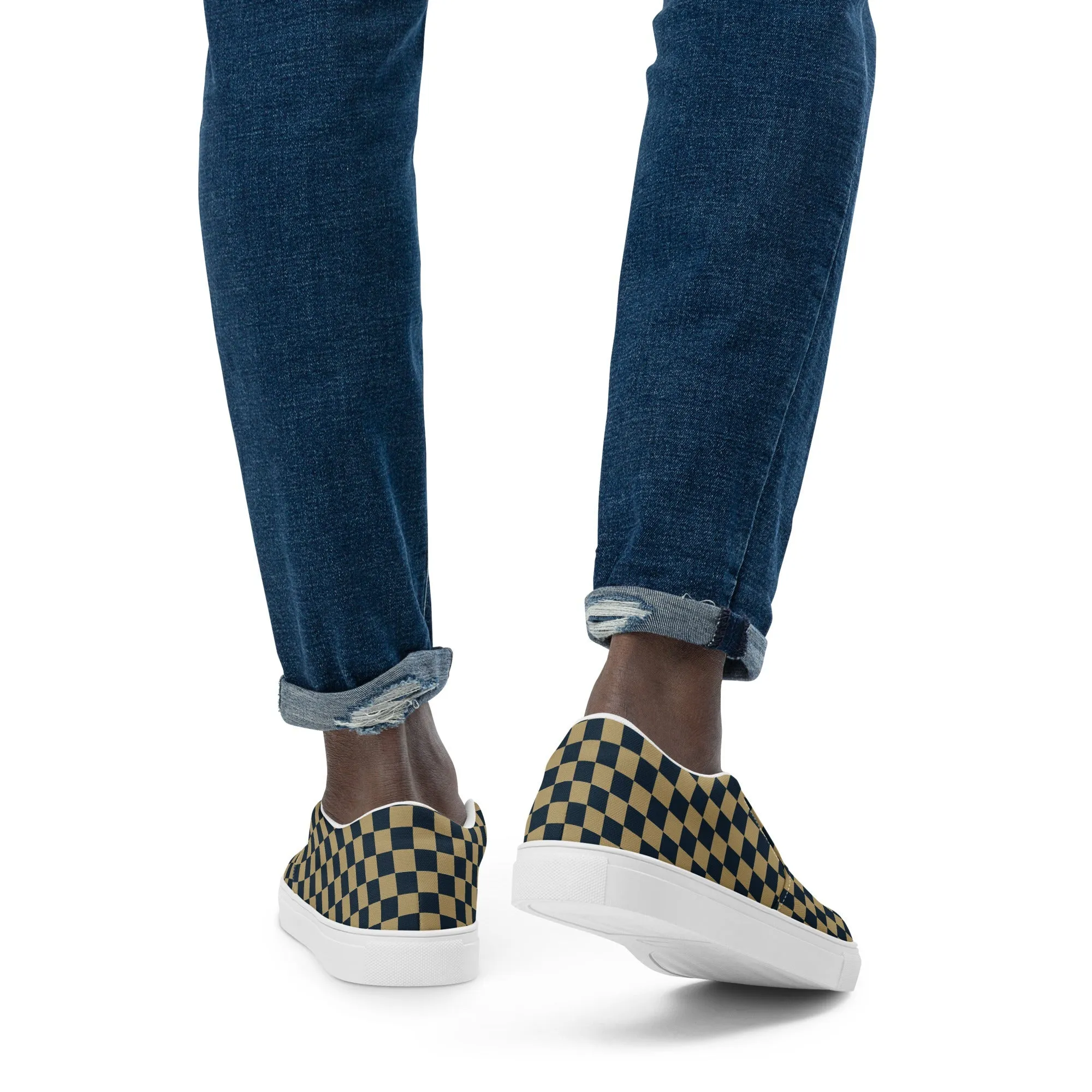 "The Doopers" Men’s Slip-on Canvas Shoes