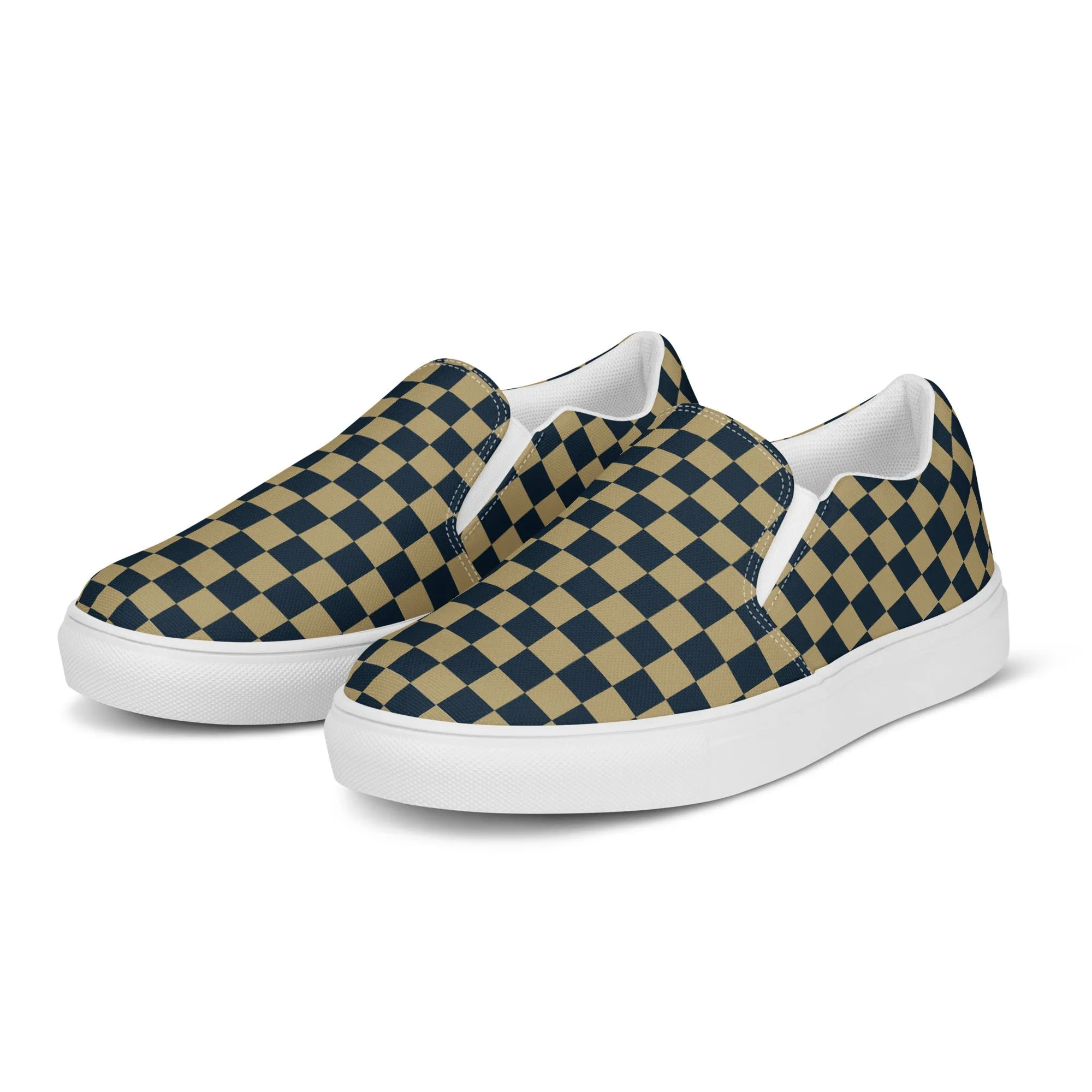"The Doopers" Men’s Slip-on Canvas Shoes