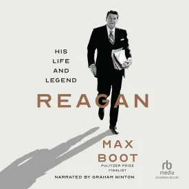 Reagan: His Life and Legend Audio CD  Unabridged, September 10, 2024