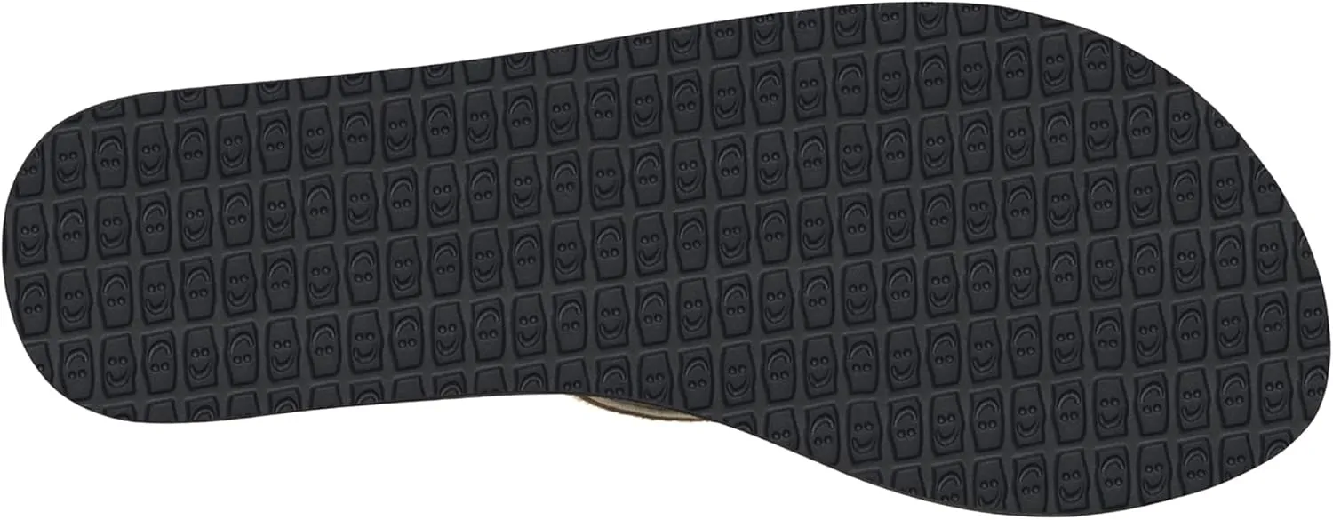 Sanuk Yoga Spree 4 | Flip Flops for Women | Yoga Sandals For Women | Women's Beach Sandals | Memory Foam Footbed