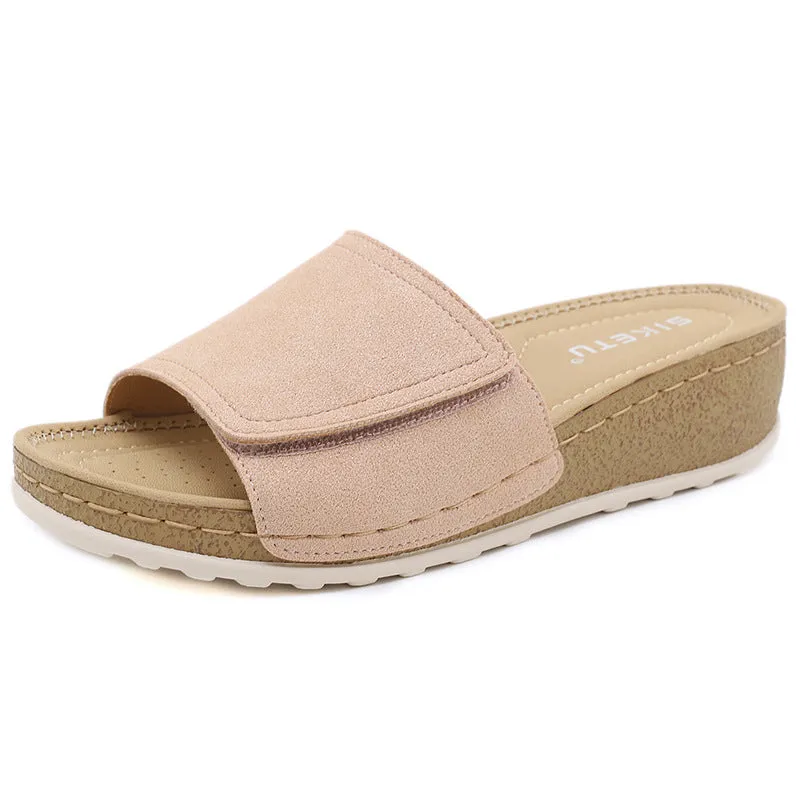 SIKETU | Women's Platform Slide Sandals