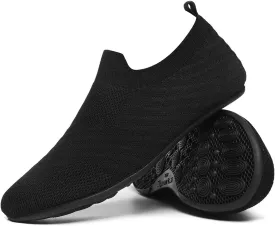 SLEVEL Lightweight Non Slip Travel Indoor Grip House Slipper Socks Unisex Adult Around The House Floor Home Shoes for Women Men