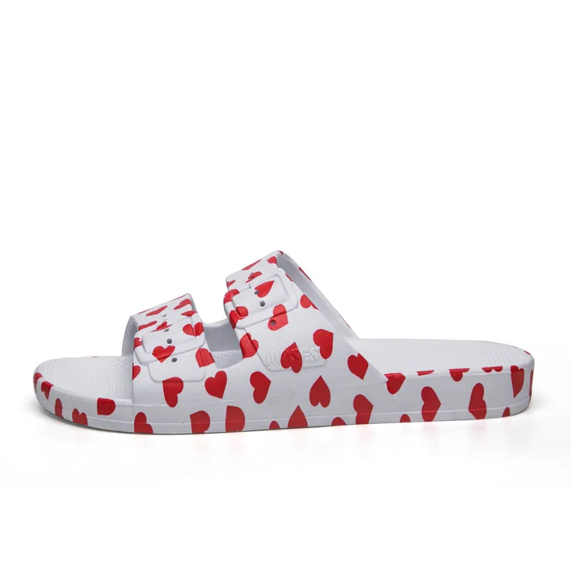 Slippers Freedom Moses Love