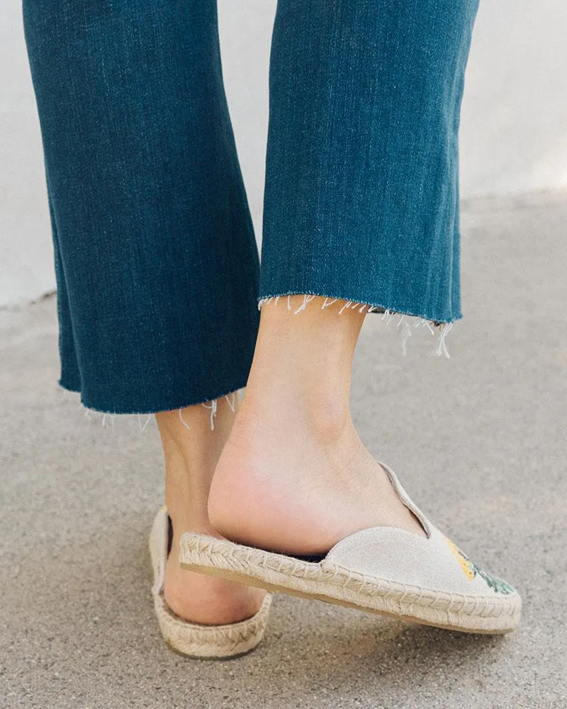 Soludos Wildflower Mule Espadrille - Sand